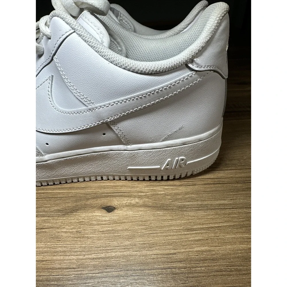 Size 12.5 - Nike Air Force 1 '07 Low Triple‎ White